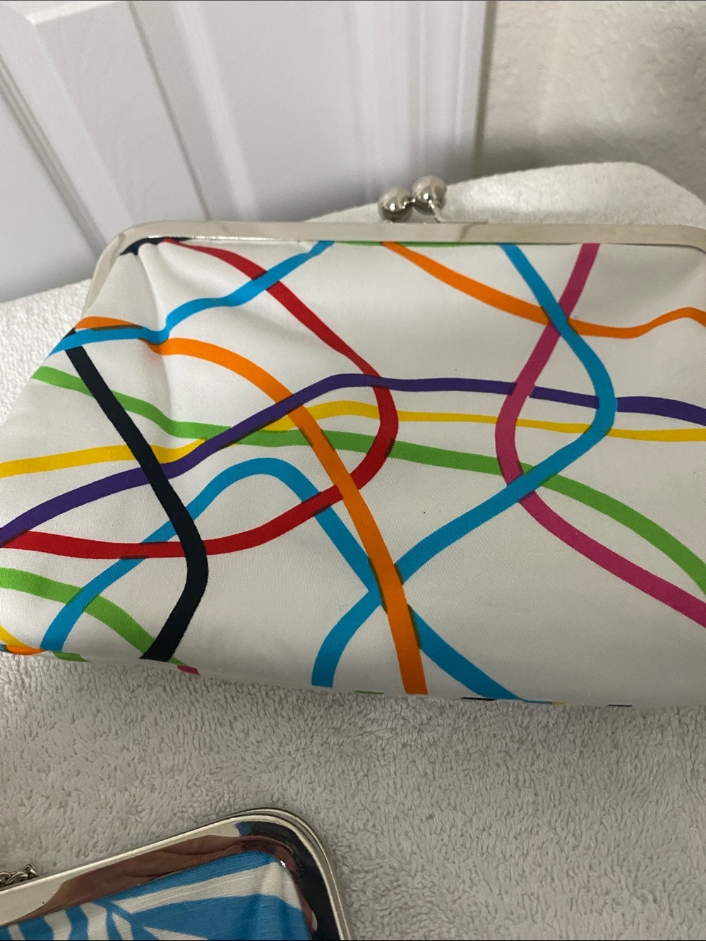 Loudmouth Ladies Mini Bags - Multicolor Stripes & Abstract Prints - Picture 5 of 6